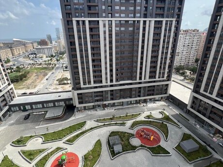 Объявление №5887167 - Баку, м. Шах Исмаил Хатаи, 2-комн., 92 м², 10/20 этаж