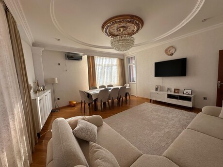 2 otaqlı yeni tikili - Həzi Aslanov m. - 90 m²