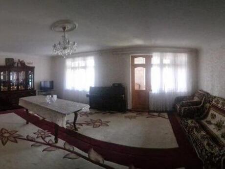 5 otaqlı köhnə tikili - Nizami r. - 125 m²