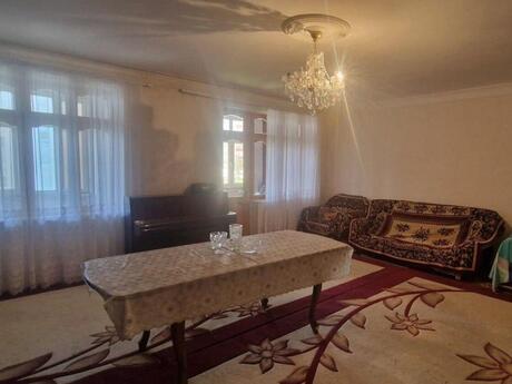 5 otaqlı köhnə tikili - Nizami r. - 125 m²