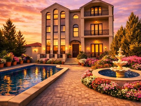 Satılır 6 otaqlı həyət evi/bağ evi 365 m², Şüvəlan q.