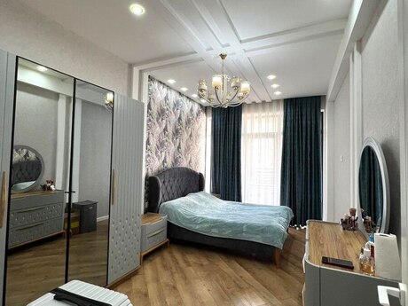 3 otaqlı yeni tikili - Nəsimi r. - 85 m²