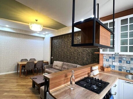 3 otaqlı yeni tikili - Nəsimi r. - 85 m²
