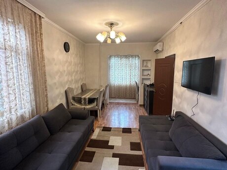 2 otaqlı köhnə tikili - Nəsimi m. - 55 m²