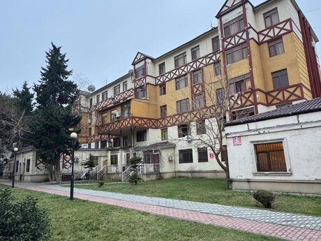 2 otaqlı köhnə tikili - Nəsimi m. - 55 m²