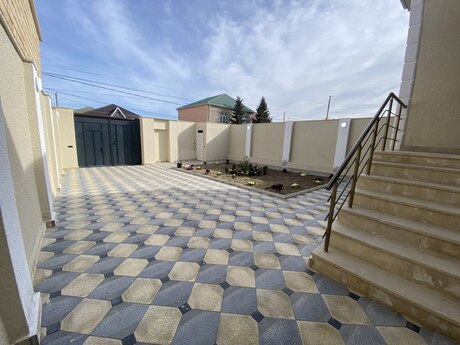 4 otaqlı həyət evi/bağ evi - Masazır q. - 170 m²