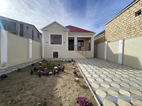 4 otaqlı həyət evi/bağ evi - Masazır q. - 170 m²