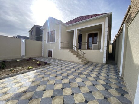 4 otaqlı həyət evi/bağ evi - Masazır q. - 170 m²