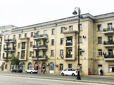 3 otaqlı köhnə tikili - Həzi Aslanov q. - 85 m²