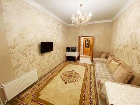3 otaqlı köhnə tikili - Həzi Aslanov q. - 85 m²