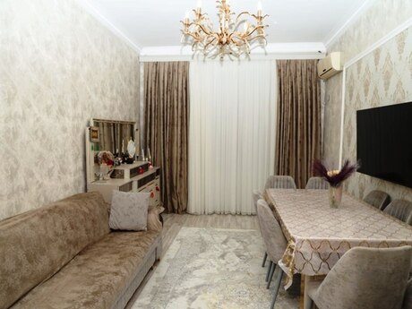 3 otaqlı köhnə tikili - Həzi Aslanov q. - 85 m²