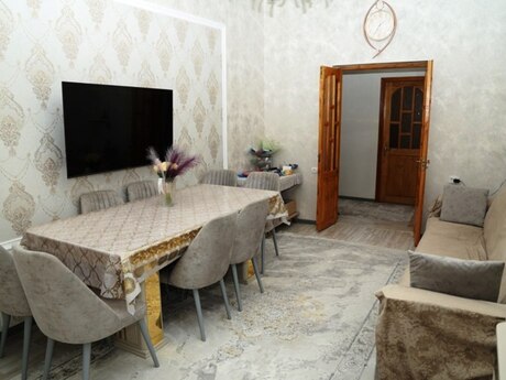 3 otaqlı köhnə tikili - Həzi Aslanov q. - 85 m²