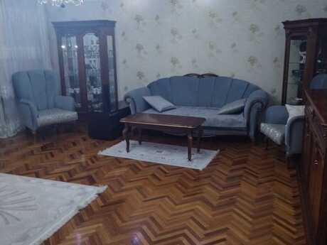 4 otaqlı köhnə tikili - İnşaatçılar m. - 110 m²