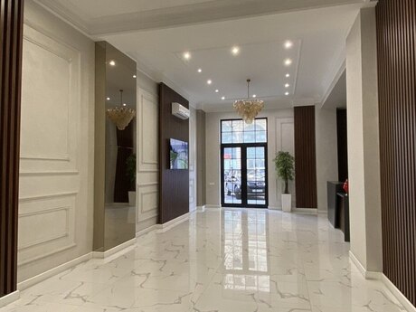 3-комн. новостройка - Насиминский  р. - 104 м²