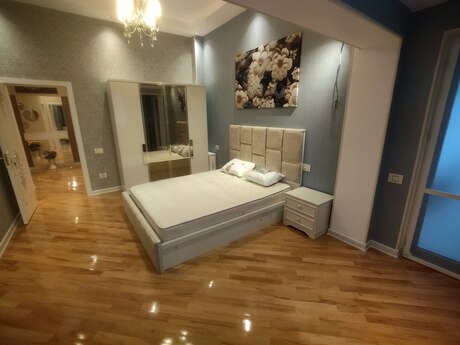 4-room apartment for rent, 185 m², 7-ci mikrorayon: 1 200 ₼/mo 5