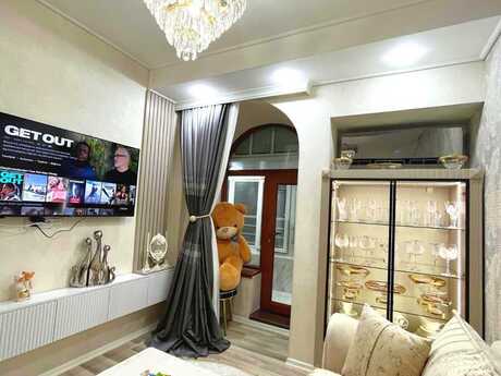 Elan №5888180 - Bakı, İnşaatçılar m., 2 otaqlı, 50.5 m², 15/15 mərtəbə