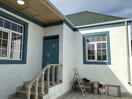 2 otaqlı həyət evi/bağ evi - Ramana q. - 55 m²