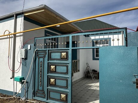 2 otaqlı həyət evi/bağ evi - Ramana q. - 55 m²