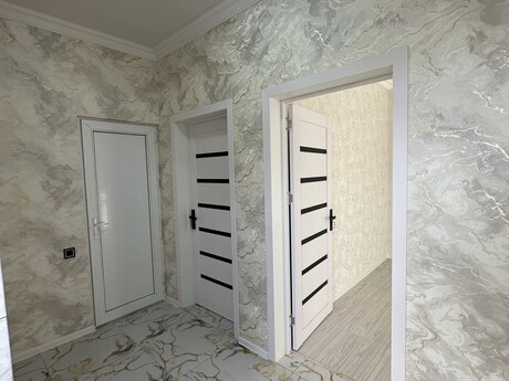 2 otaqlı həyət evi/bağ evi - Ramana q. - 55 m²