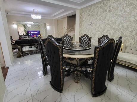 5 otaqlı həyət evi/bağ evi - Badamdar q. - 240 m²