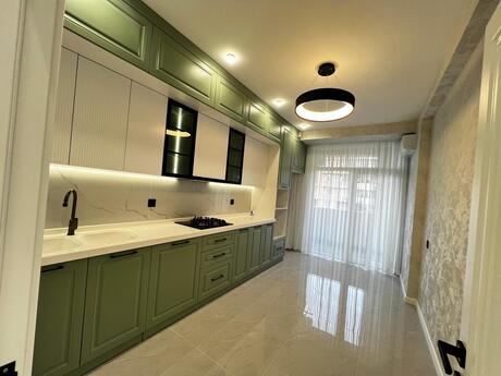Elan №5888297 - Bakı, Əhmədli m., 3 otaqlı, 105 m², 3/16 mərtəbə