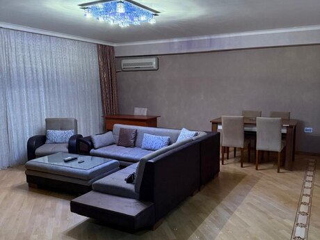 4 otaqlı köhnə tikili - Səbail r. - 110 m²