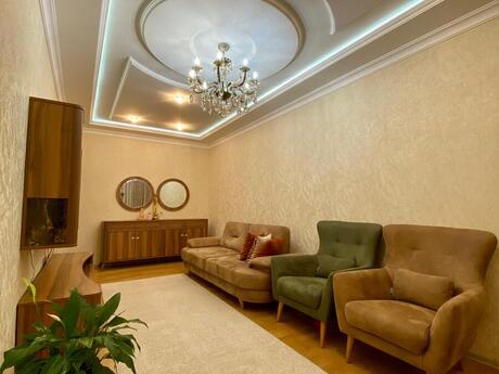 3 otaqlı yeni tikili - İnşaatçılar m. - 98 m²