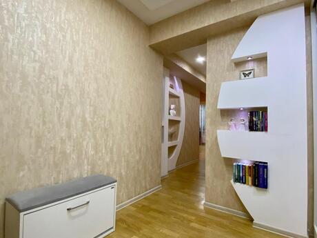 3 otaqlı yeni tikili - İnşaatçılar m. - 98 m²