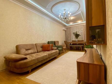 3 otaqlı yeni tikili - İnşaatçılar m. - 98 m²