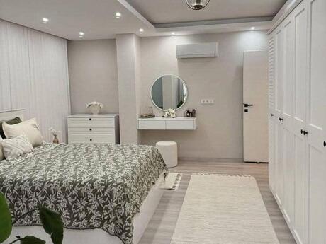 3 otaqlı yeni tikili - Ağ şəhər q. - 115 m²
