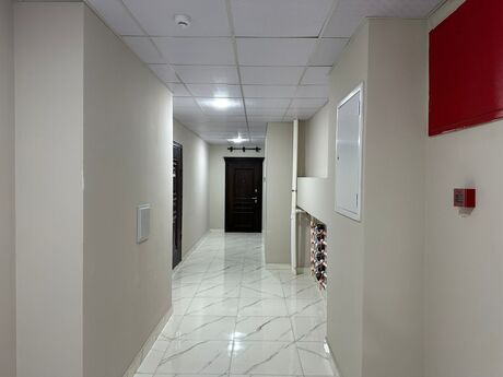 2 otaqlı yeni tikili - İnşaatçılar m. - 80 m²