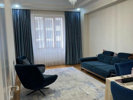 3 otaqlı yeni tikili - Qara Qarayev m. - 104 m²
