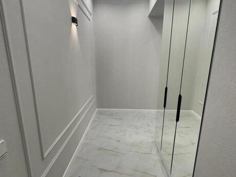 2 otaqlı yeni tikili - Şah İsmayıl Xətai m. - 75 m²