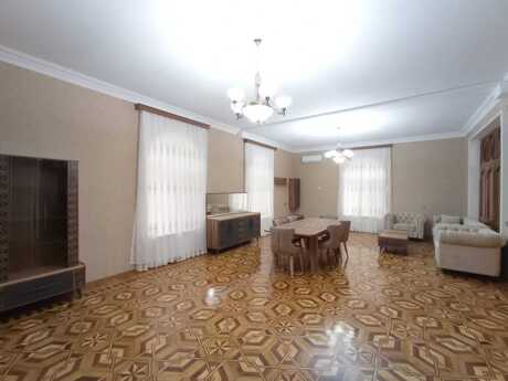 6 otaqlı həyət evi/bağ evi - Badamdar q. - 600 m²
