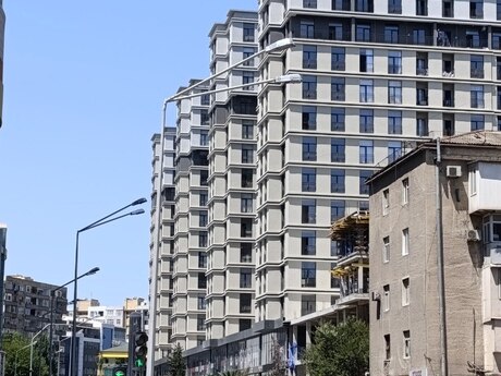 3 otaqlı yeni tikili - Nəriman Nərimanov m. - 128 m²