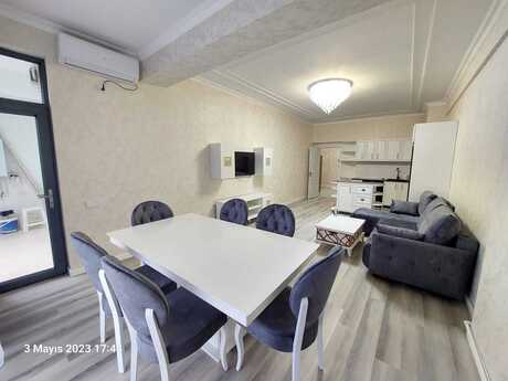 2 otaqlı yeni tikili - Nəriman Nərimanov m. - 92 m²