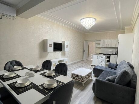 2 otaqlı yeni tikili - Nəriman Nərimanov m. - 92 m²