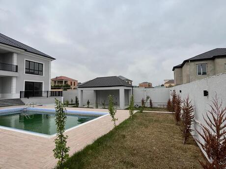 7 otaqlı həyət evi/bağ evi - Fatmayı q. - 500 m²