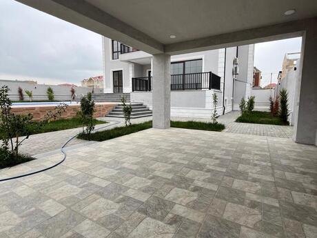 7 otaqlı həyət evi/bağ evi - Fatmayı q. - 500 m²