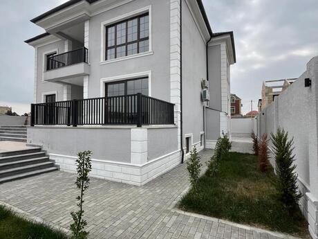 7 otaqlı həyət evi/bağ evi - Fatmayı q. - 500 m²