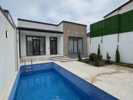 4 otaqlı həyət evi/bağ evi - Şüvəlan q. - 150 m²