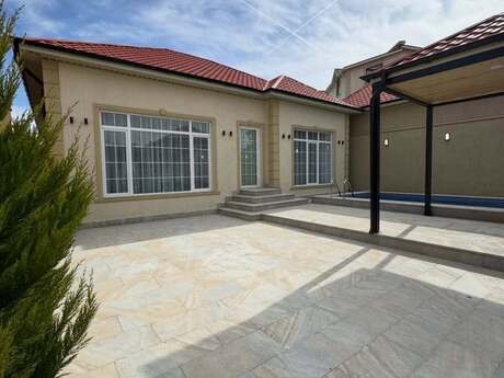 4 otaqlı həyət evi/bağ evi - Şüvəlan q. - 140 m²