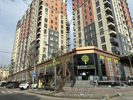 Elan №5889001 - Bakı, Qara Qarayev m., 2 otaqlı, 40 m², 12/16 mərtəbə