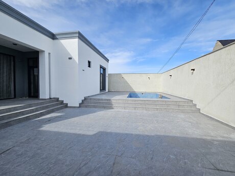 3 otaqlı həyət evi/bağ evi - Mərdəkan q. - 110 m²