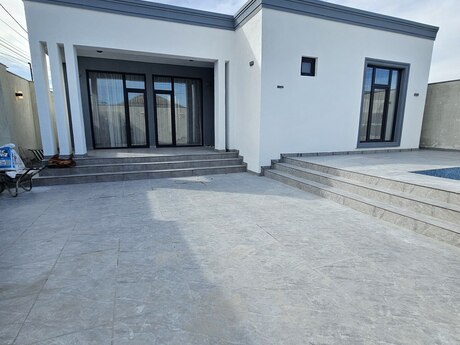 3 otaqlı həyət evi/bağ evi - Mərdəkan q. - 110 m²