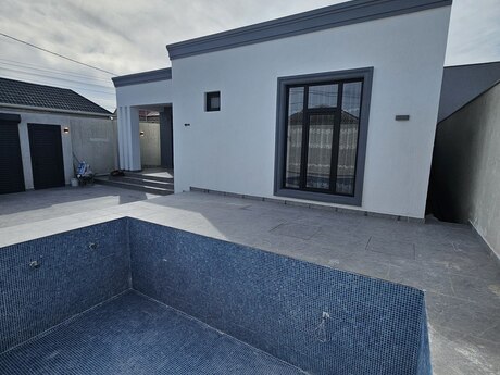 3 otaqlı həyət evi/bağ evi - Mərdəkan q. - 110 m²