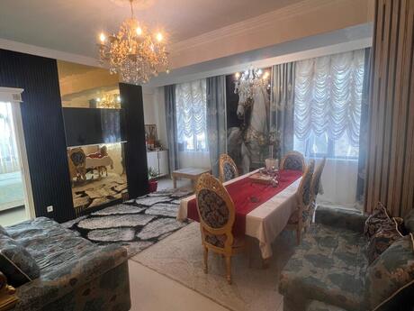 3 otaqlı yeni tikili - Əhmədli m. - 120 m²
