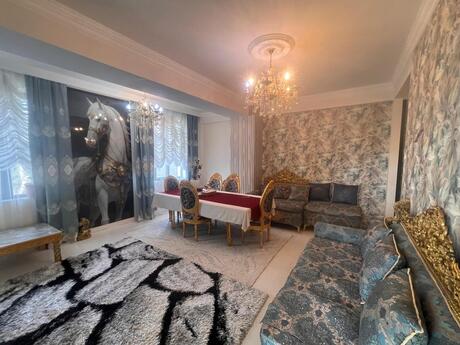 3 otaqlı yeni tikili - Əhmədli m. - 120 m²