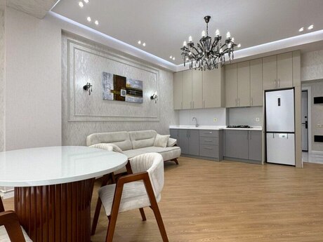 2 otaqlı yeni tikili - Koroğlu m. - 65 m²