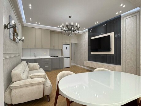 2 otaqlı yeni tikili - Koroğlu m. - 65 m²
